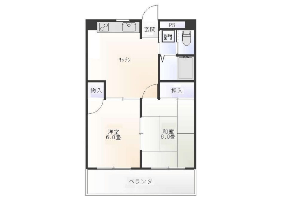 フルヤビル　502号室