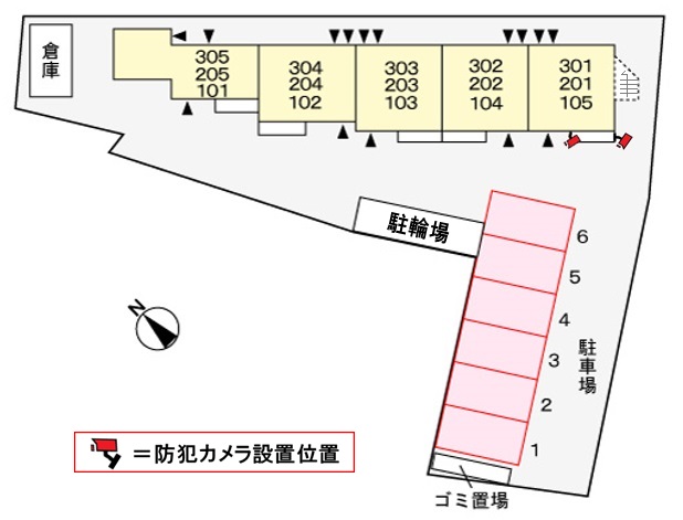 シャトウ上水　104号室